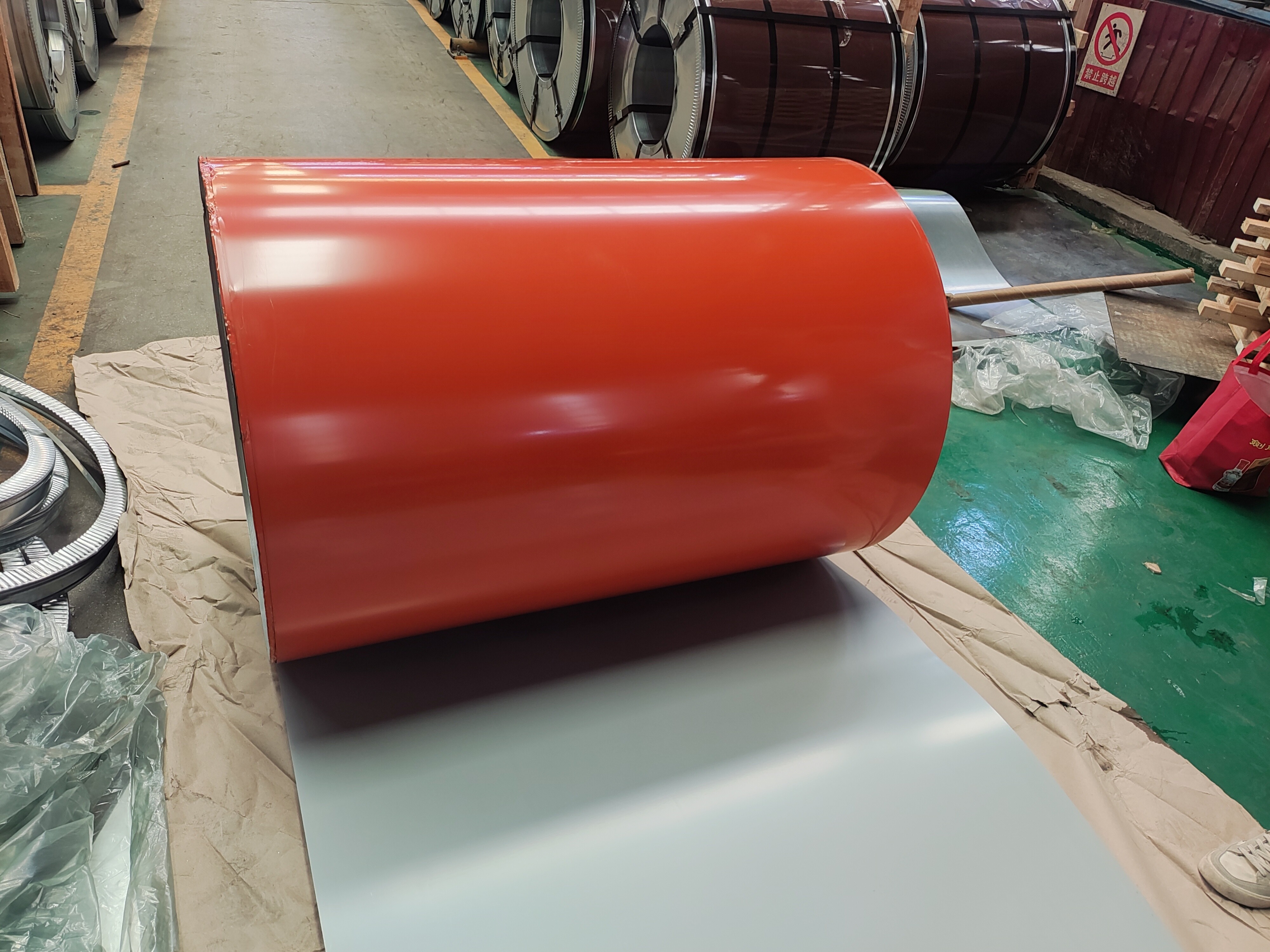 PPGI/PPGL Steel Coil