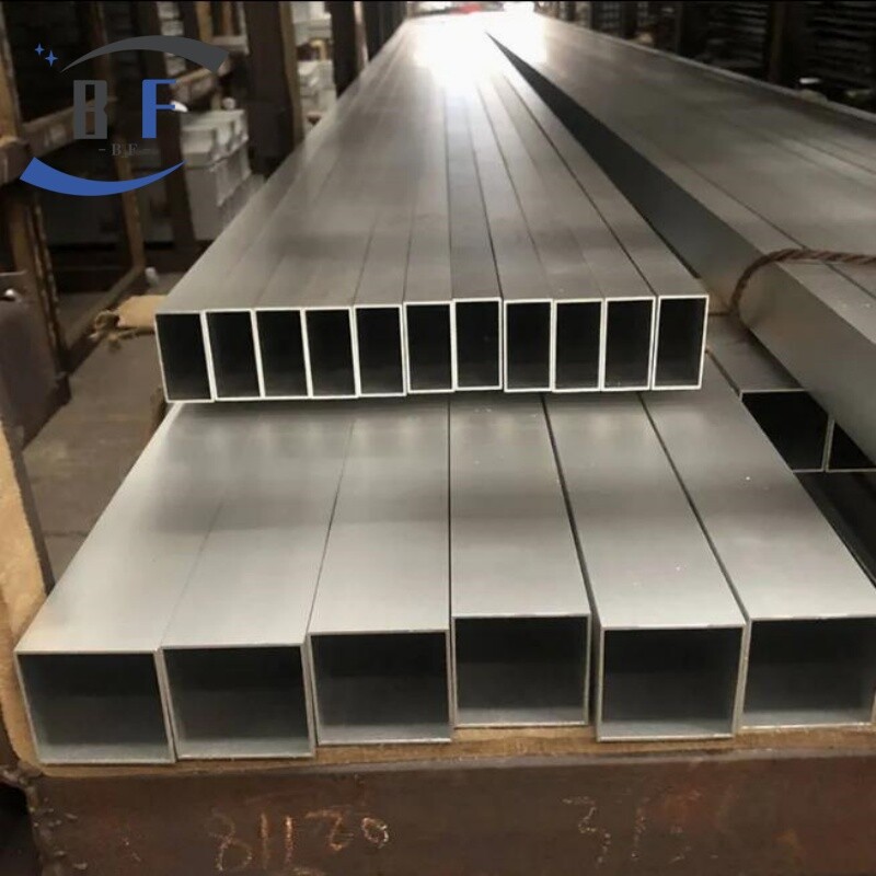 Aluminium square pipe