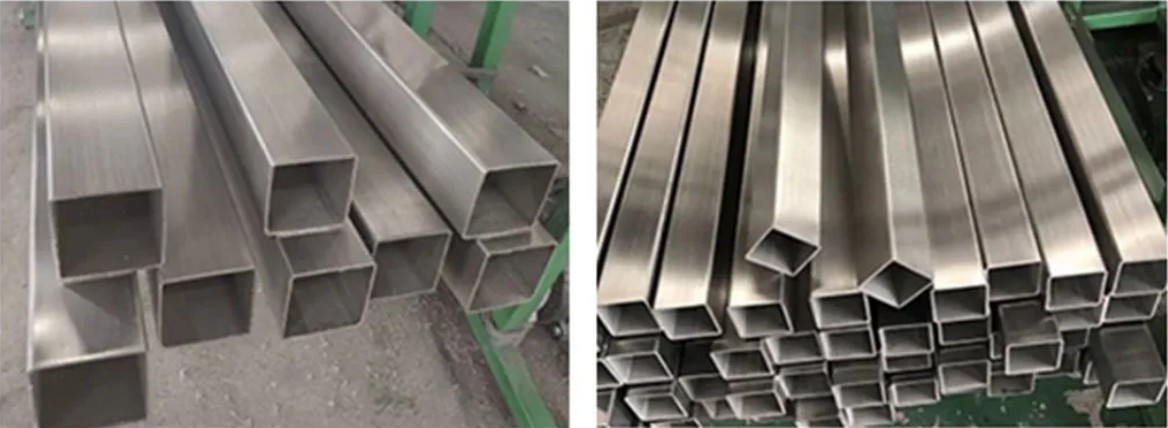 Aluminium square pipe