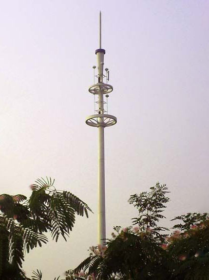 Beautification tower 