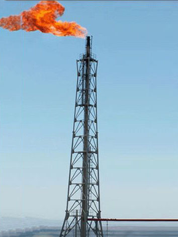 Flare tower 
