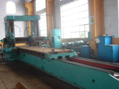 Gantry planning machine