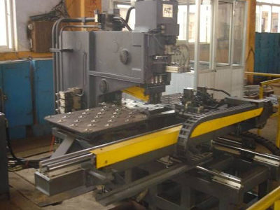 CNC connecting plate punching machine