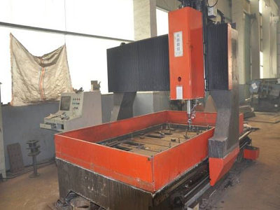 CNC connecting plate drilling machine
