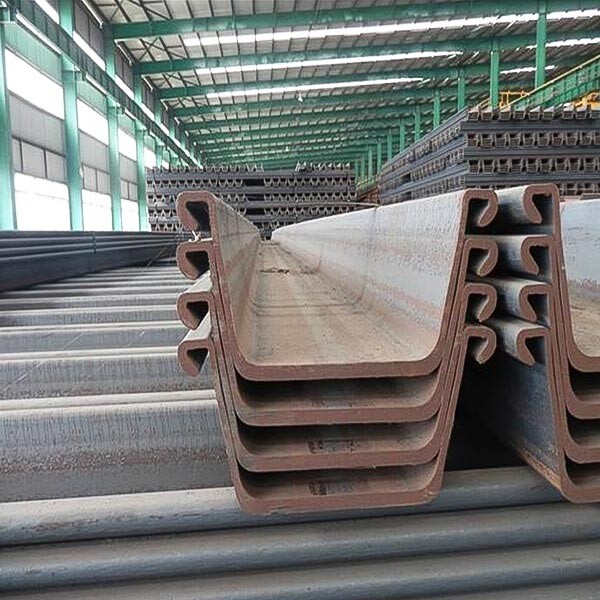 U-shaped steel sheet piles