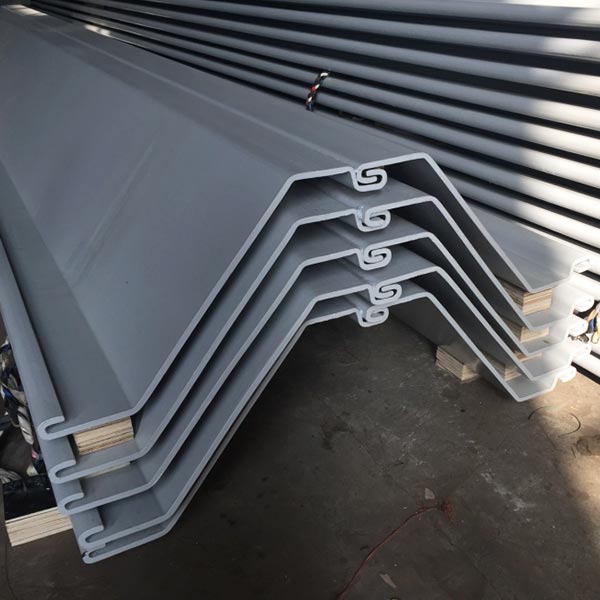 L-type steel sheet pile