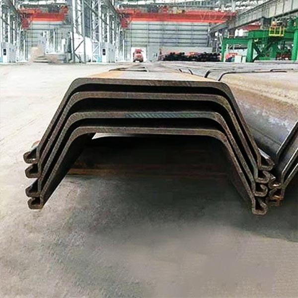 M-type steel sheet pile