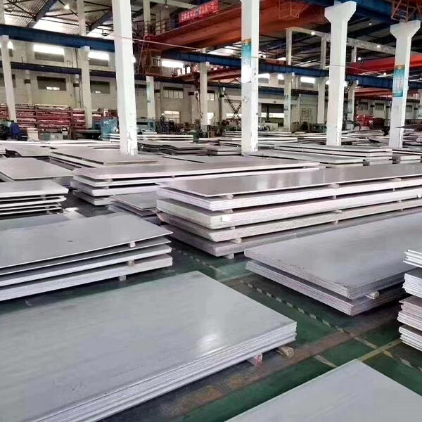 Stainless steel plate