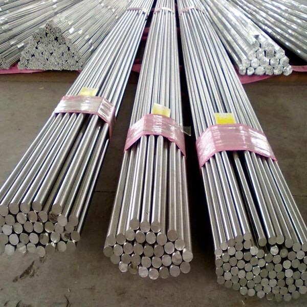 The stainless steel rod