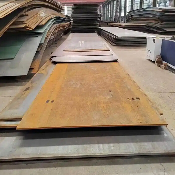 Abrasion-resistant plate