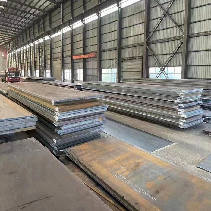 Pressure vessel plate