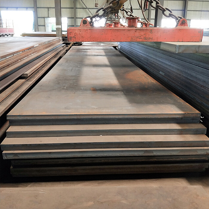 Pressure vessel plate