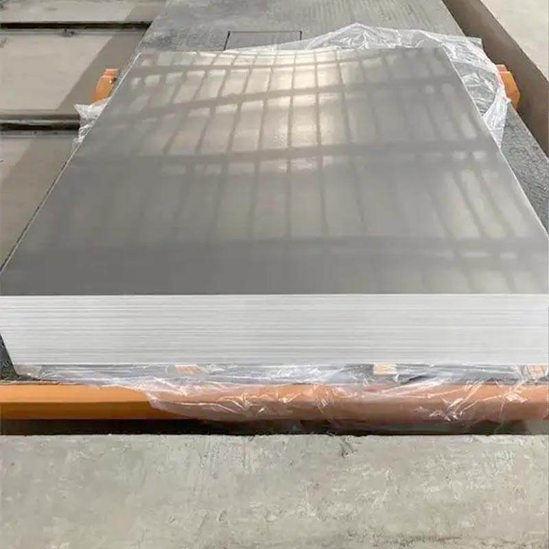 Aluminum plate