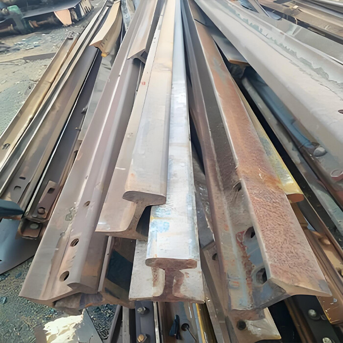 Scrap rails