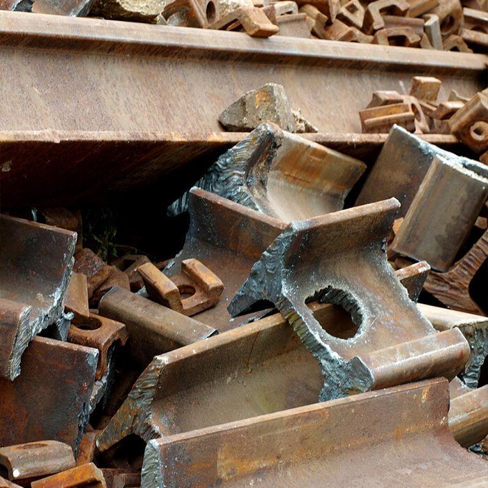 Scrap rails