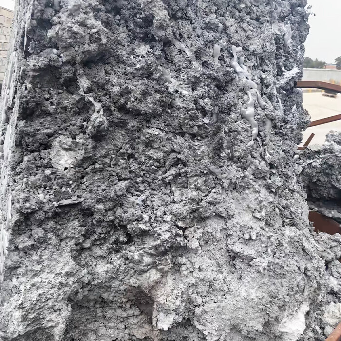 Aluminum slag