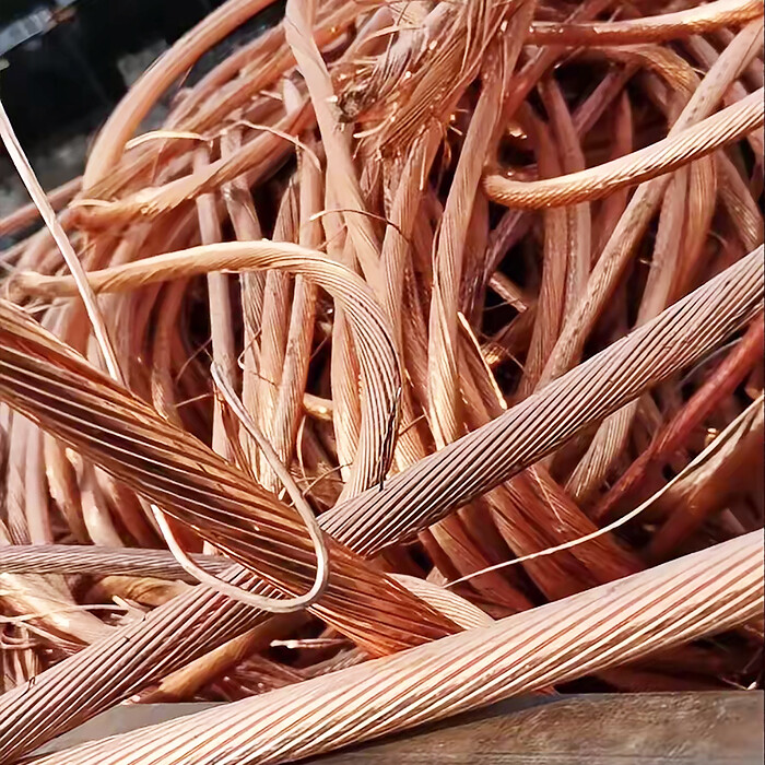 Copper Wire Scrap 99.9%+