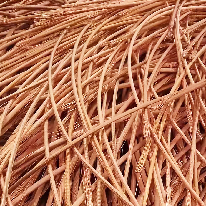 Copper Wire Scrap in Stock