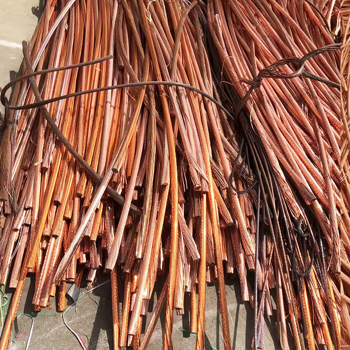 Copper Wire Scrap in Stock