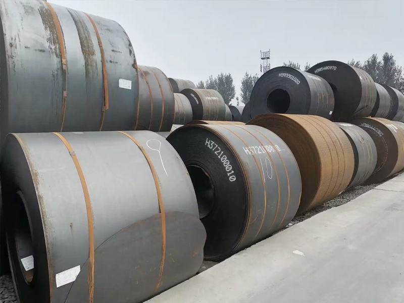 Carbon steel coil