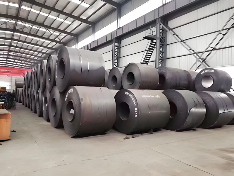 Carbon steel coil