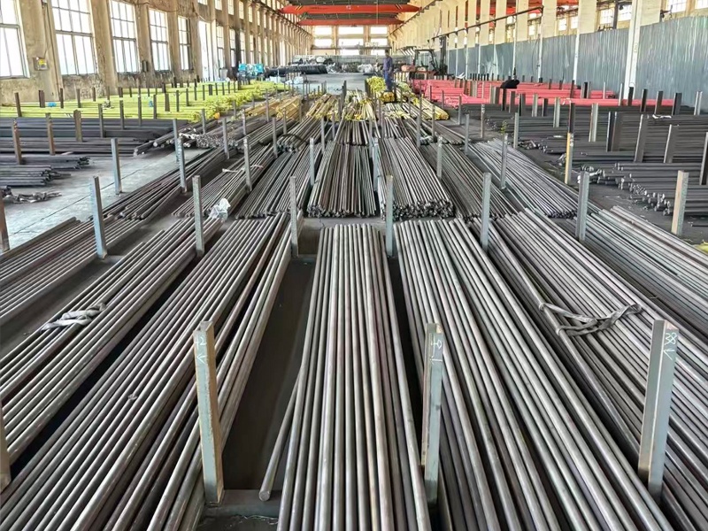 Carbon steel rod