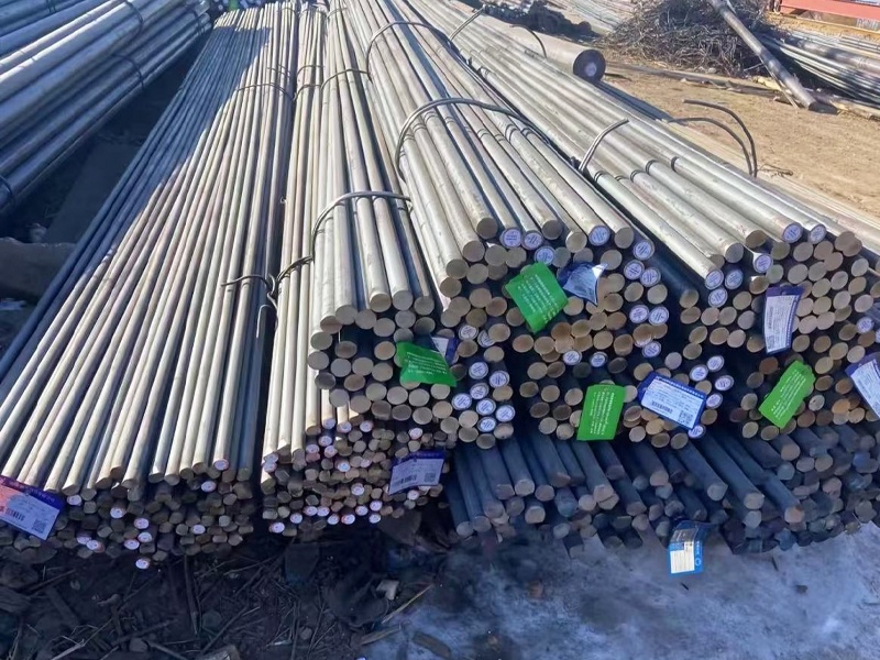 Carbon steel rod