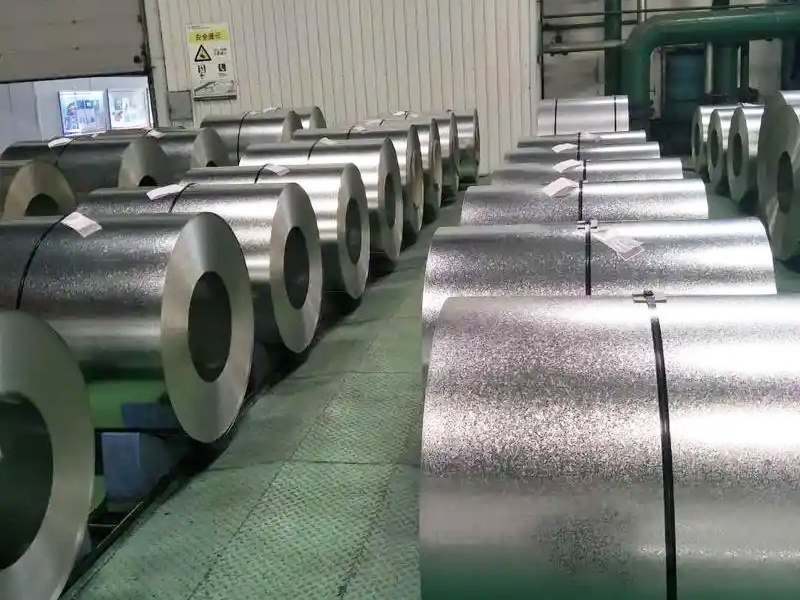DX52D galvanized coil