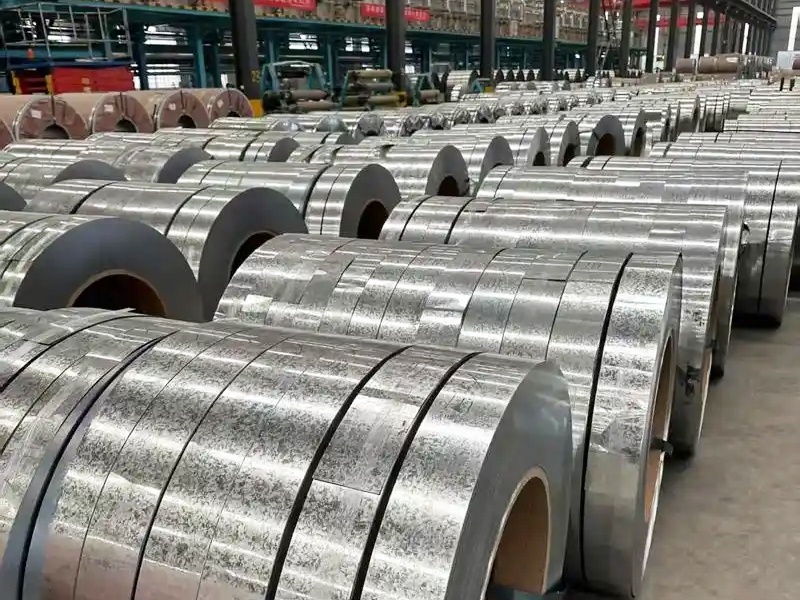 DX52D galvanized coil