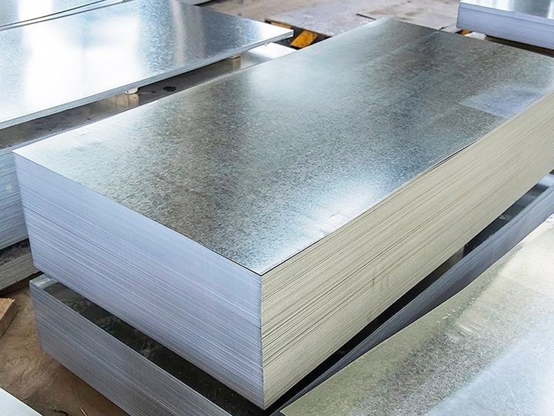 Galvanized sheet