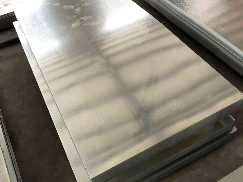Galvanized sheet