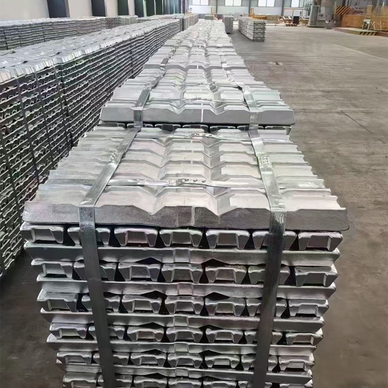 99.7% supply of A00 aluminum ingots