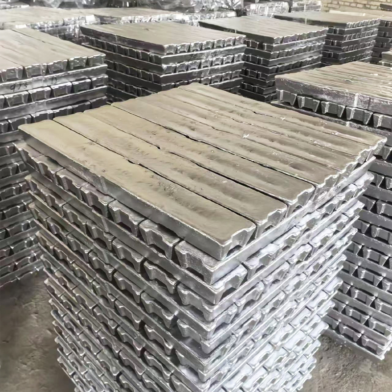 Pure aluminum smelting of aluminum ingots