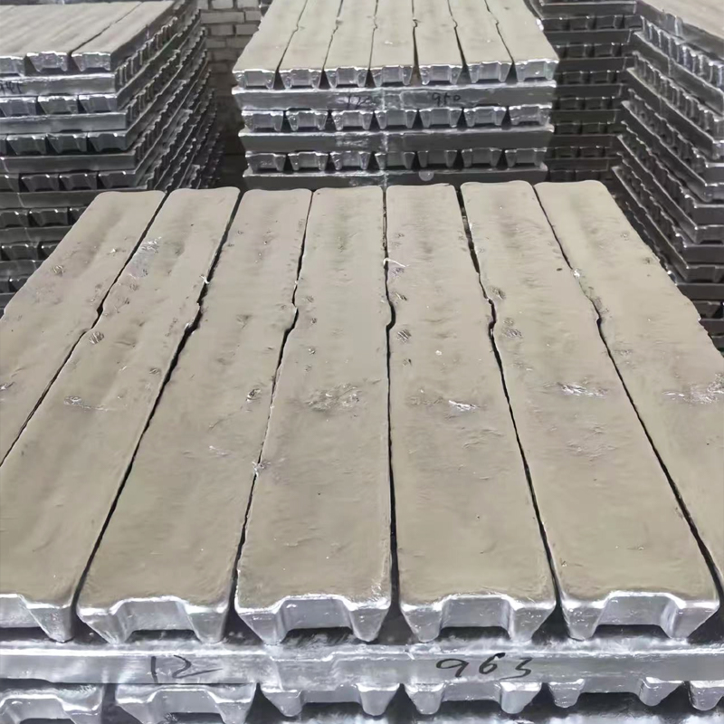 Pure aluminum smelting of aluminum ingots