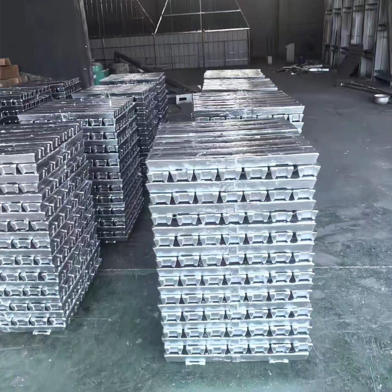Pure aluminum smelting of aluminum ingots