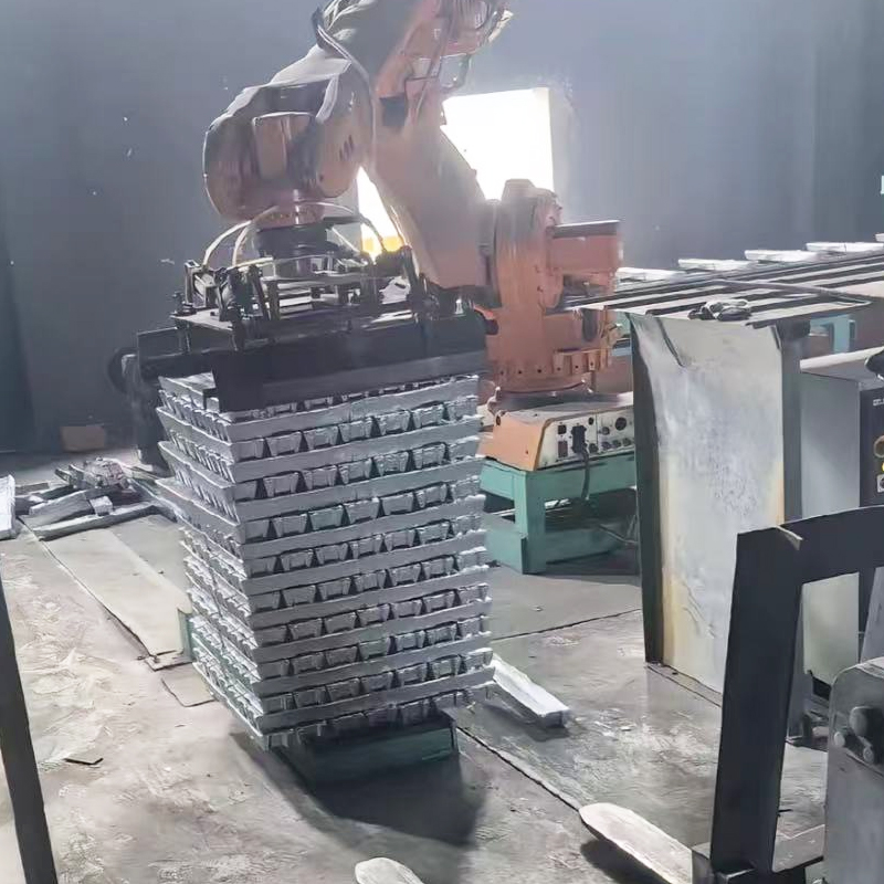 High quality pure aluminum ingots