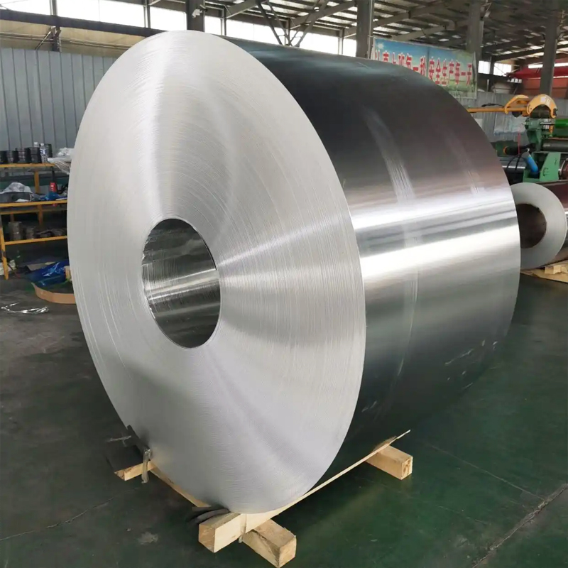 Aluminum coil