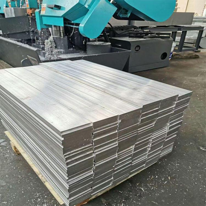 Aluminum row