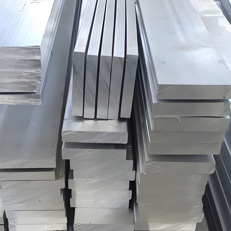 Aluminum row