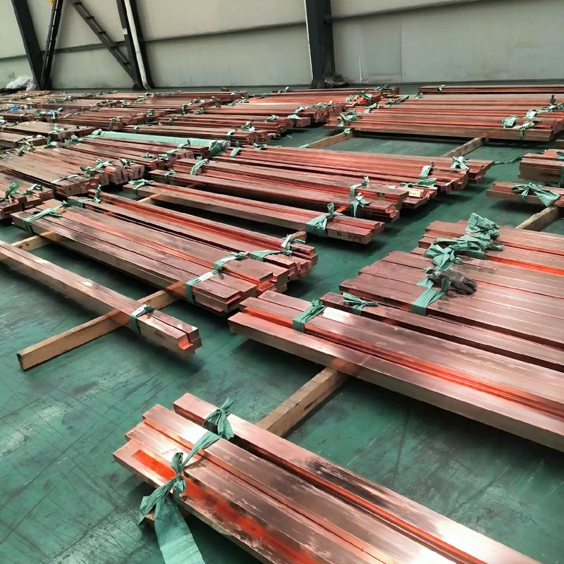 Copper bar
