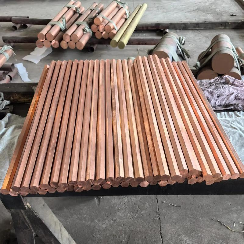 Copper bar