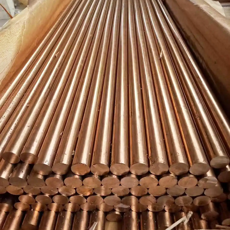 Copper bar