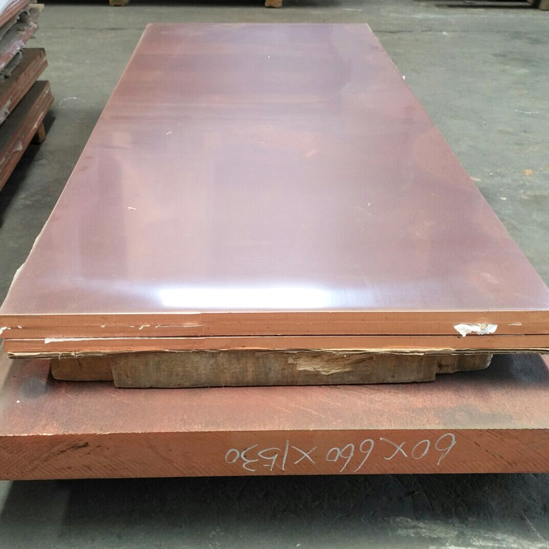 Copper plate
