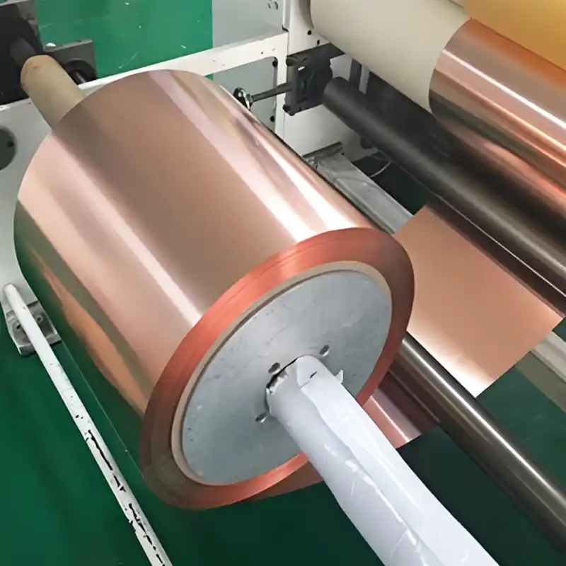 Copper coil