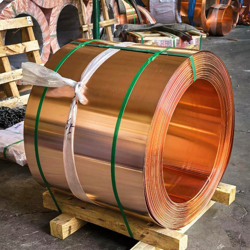 Copper coil