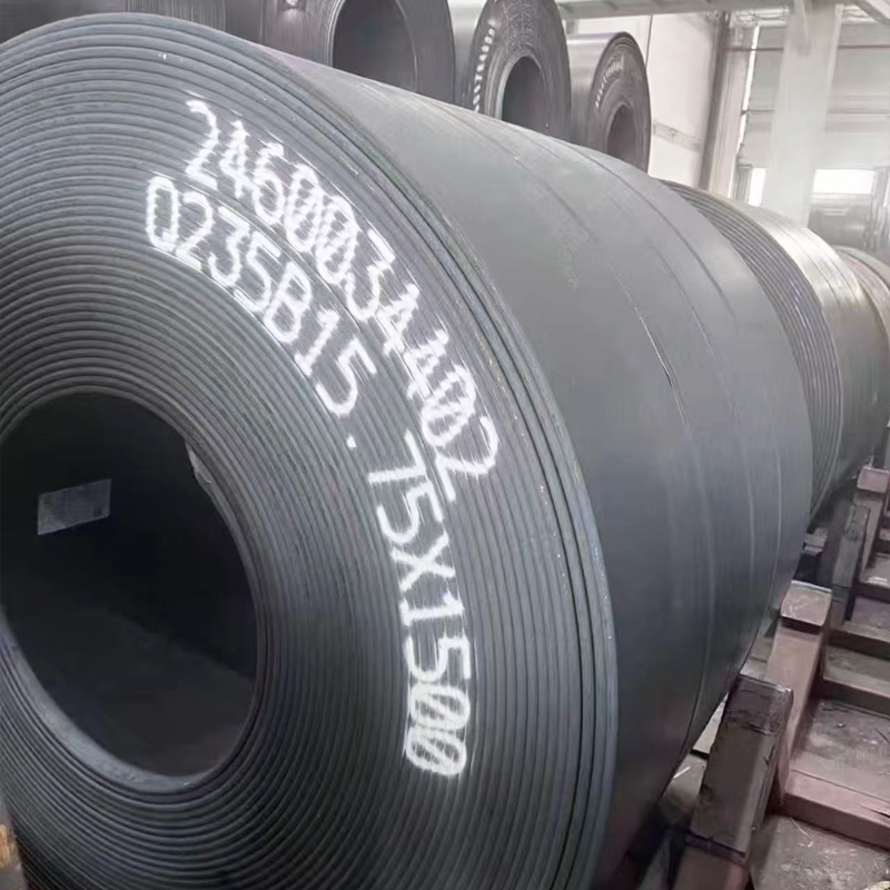 A36/Q235/S235JR Carbon Steel Coil