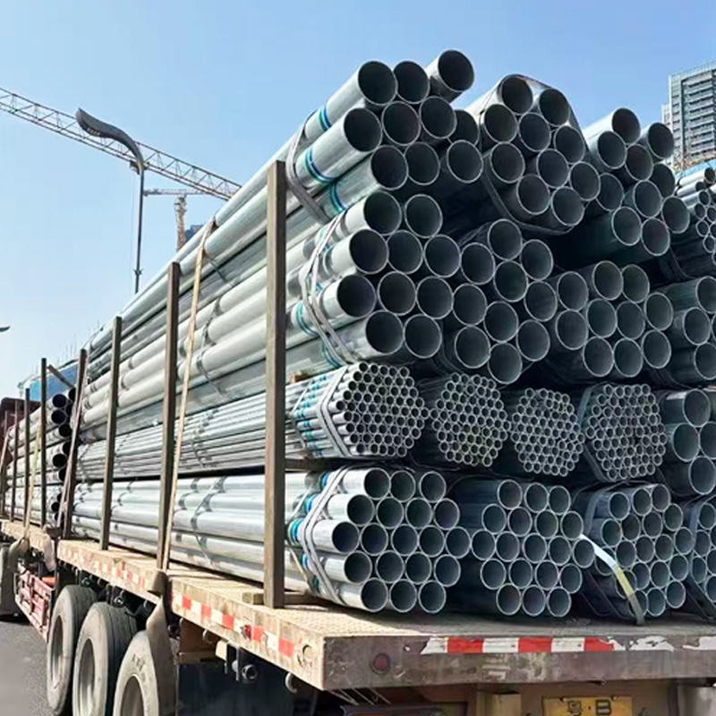 Q195 galvanized pipe