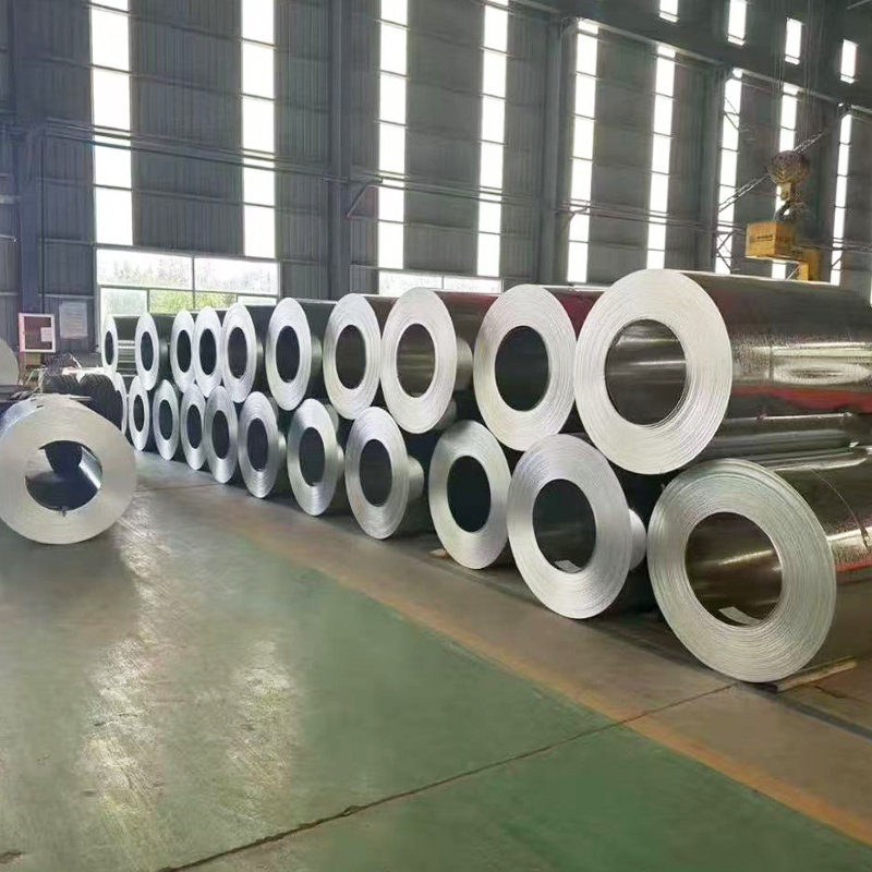 Q195 galvanized coil