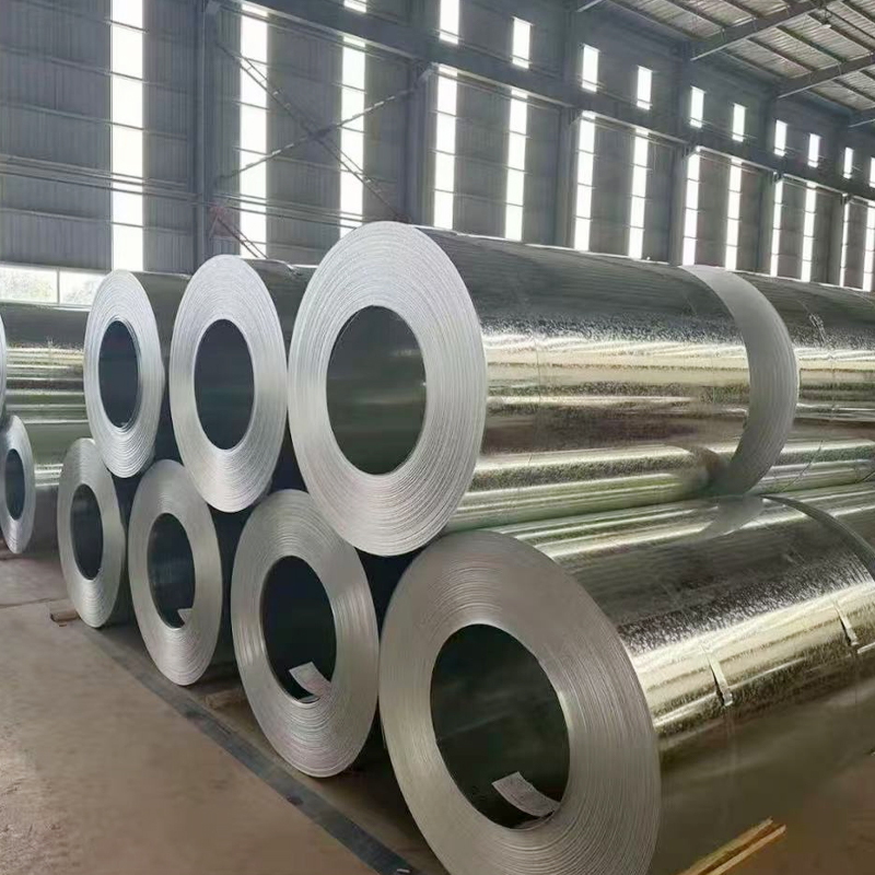Q195 galvanized coil