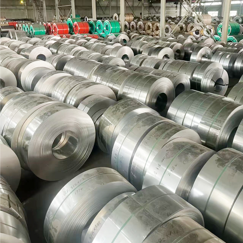Q195 galvanized coil